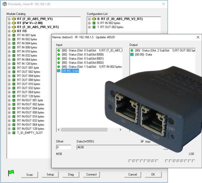 ProfiNET Simulator Devices